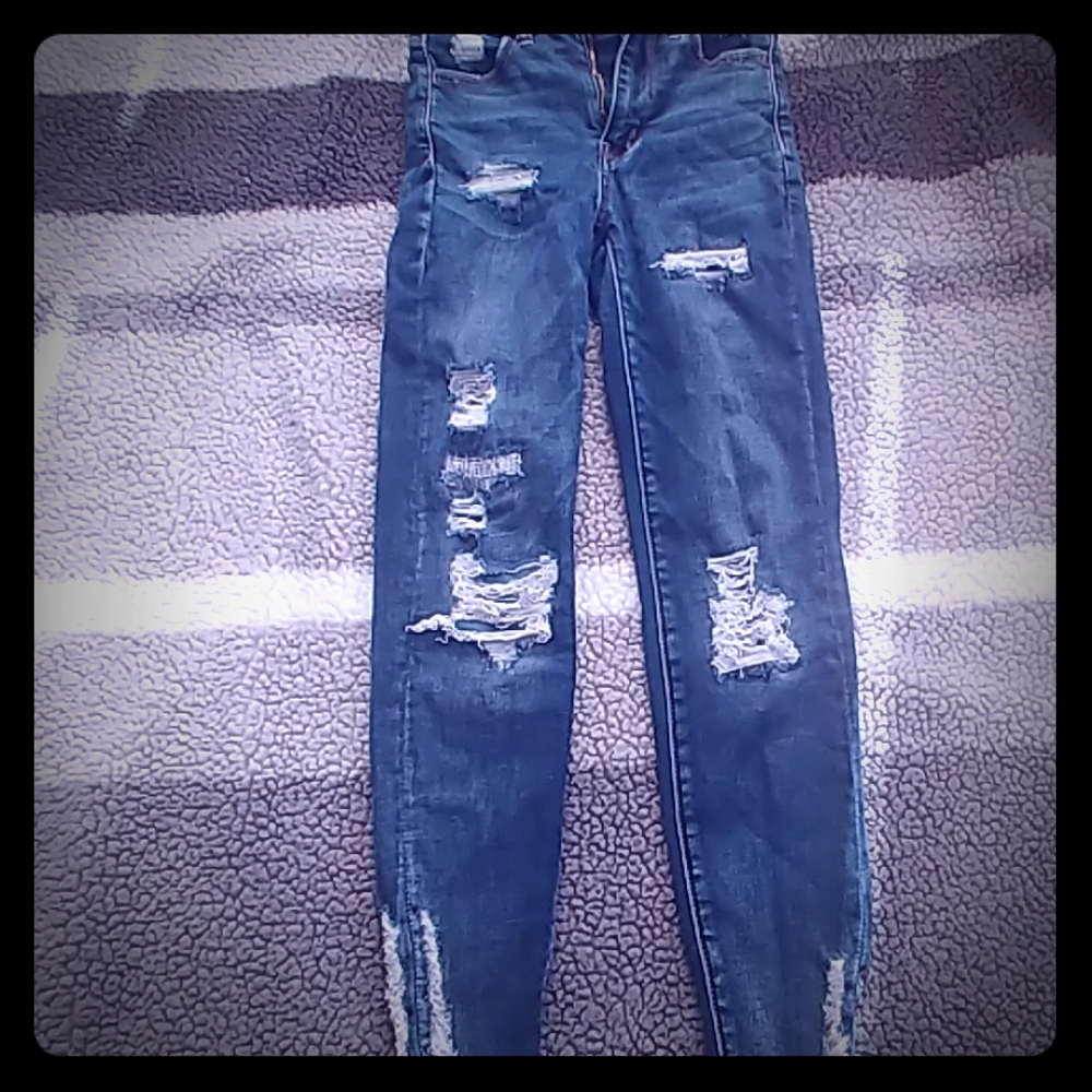 American eagle jeans